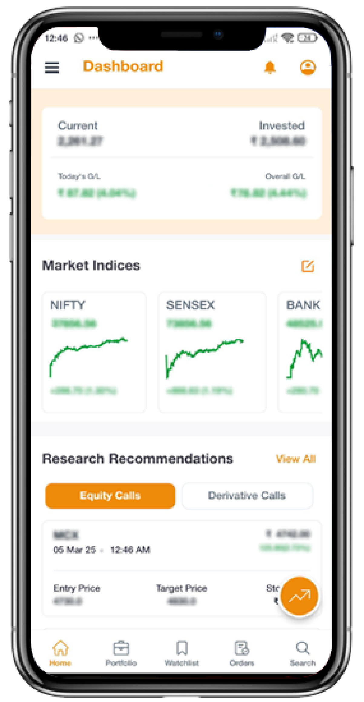 Anand Rathi Trade Mobi Applications